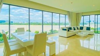 Căn hộ bán hoặc cho thuê tại Diamond Island view sông 4PN 233m2