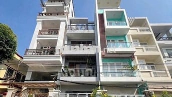 Bán nhà MT đường số 49, Tân Quy, Q7, trệt - 3 lầu, giá 15,8 tỷ TL