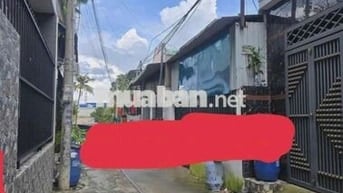 Bán nhà 2.55 TỶ HẺM XE HƠI TRÁNH Dĩ An TP HCM DT64m2 SHR đang cho thuê