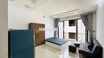 🏡 STUDIO BAN CÔNG CÓ NỘI THẤT ĐẦY ĐỦ- NƠ TRANG LONG BÌNH THẠNH