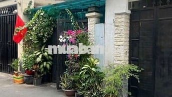 🆘️CHO THUÊ NHÀ HẺM XE HƠI ĐỂ TRONG NHÀ, P.9,GV