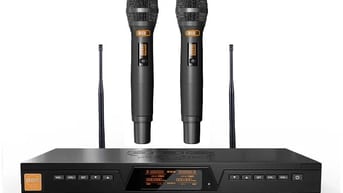 Micro Karaoke Không Dây BBS YN58 – Hàng Chính Hãng, Bảo Hành Uy Tín