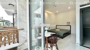 CĂN STUDIO FULL NỘI THẤT NGAY KHU SÂN BAY MỚI 100% CÓ THANG MÁY
