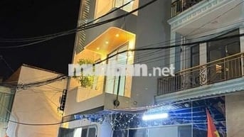 NHÀ MỚI 100% HXH ĐƯỜNG LÊ TRỌNG TẤN .P.BÌNH HƯNG HÒA .DT 5×24M 3 LẦU