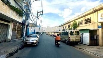 MTKD HL2 XE HƠI QUAY ĐẦU THOẢI MÁI 90m2 4 TẦNG CÓ THANG MÁY HƠN 12 TỶ