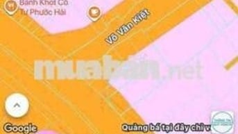 LÔ GÓC 2 MẶT TIỀN VEN BIỂN VÕ VĂN KIỆT - XÃ PHƯỚC HẢI - TP HCM CHỈ 2TỶ