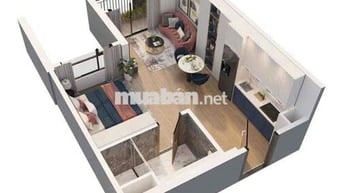 bán hoà vốn căn 1 ngủ 37m2 toà LD1 Vinhomes Ocean Park
