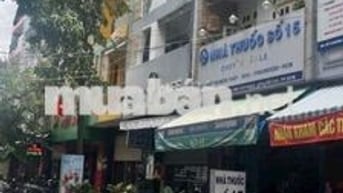 Cặp nhà 4 tầng mặt tiền đường số 5 phạm hùng DT 10m x 15m trệt 3 lầu