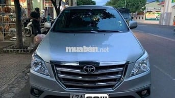 Innova số tự động 2014, máy móc nguyên zin 100%.