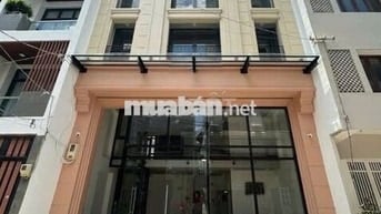 Cho thuê nhà mặt tiền đường Nguyễn Đức Thuận, dt 6x20 trệt 4 lầu