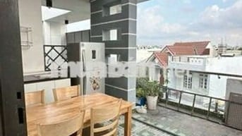 CHO THUÊ 2PN BANCON TÁCH BẾP Ở PHẠM VĂN CHIÊU ,GV
