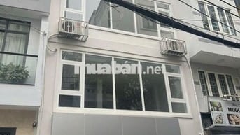 Cho thuê nhà mặt tiền đường Lê Trọng Tấn, dt 4x17 trệt 3 lầu