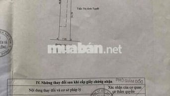 Đất trọ - Phú Lợi - Thủ Dầu Một - Bình Dương - Mặt tiền 7,05m - 9 tỷ