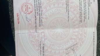 Cần bán gấp đất ở Phú Giáo Bình Dương