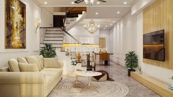 Bán Nhà Hẻm Xe Hơi Gò Ô Môi Quận 7, DT 13x15, Giá hơn 10 T.ỷ