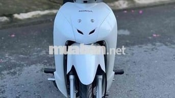 🌈Xe honda Wave 2014 màu  trắng đen mới len k