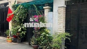 CHO THUÊ NHÀ NGUYÊN CĂN 4,5x12 NGUYỄN VĂN KHỐI P9GV