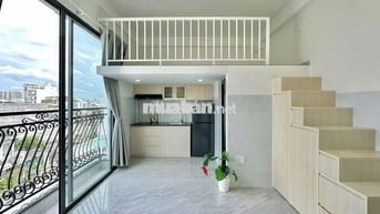 CH Duplex Ban Công Mới, Full Nội Thất Ngay Cư Xá Lữ Gia, NTĐ Phú Thọ