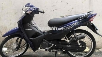 hon da wave A110 cc màu xanh  đen 2025