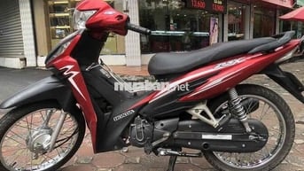 honda wave Rsx  Fi  2022 màu đỏ đen  2022