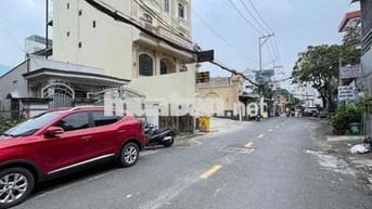 BÁN ĐẤT TẶNG CĂN NHÀ CẤP 4,MẶT TIỀN ĐƯỜNG TTH.14,GẦN BV Q.12,GIÁP GÒ V