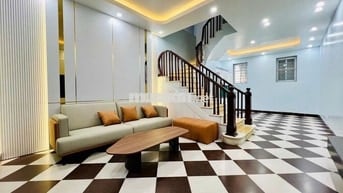 GẤP! NGUYỄN ĐỨC CẢNH NHÀ DÂN XÂY CHẮC CHẮN 35M X4T, ÔTÔ ĐỖ CỬA, 7.3 TỶ