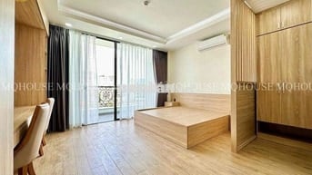 Cho Thuê Căn Hộ Ban Công Tách Bếp Full Nội Thất_Nguyễn Thị Tần Quận 8