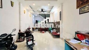 Tân Phú Rẻ Hơn Bình Tân, 84M2, 3 Tầng, Hẻm 7M Thông,Ngay Chợ Tân Hương