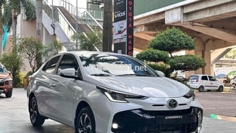 Toyota Hà Đông bán Vios 2025 G 1.5 CVT - 7000 km
