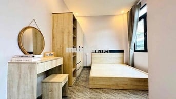 CĂN HỘ MỚI 1PN BAN CÔNG QUẬN 4, TÁCH BẾP, FULL NỘI THẤT, ĐOÀN VĂN BƠ
