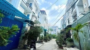 BÁN NHÀ 5 TẦNG, HẺM XE HƠI, 4x13*GẦN UBND LÊ ĐỨC THỌ PHƯỜNG 13,