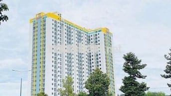 Bán căn hộ mặt tiền đường Mỹ Phước Tân Vạn, sổ hồng riêng