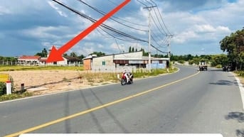 Bán lô đất M.tiền Tỉnh Lộ 7 - Củ Chi . Giá 1tỷ3, đất thổ cư, SHR