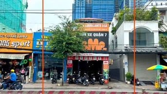 BÁN NHÀ GÓC 2 MẶT TIỀN : 838 HUỲNH TẤN PHÁT - P. TÂN PHÚ - Q. 7 - HCM