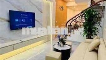 Hot Đại từ - Linh đàm , nhà mới đẹp 35m x 5 tầng, ngõ nông rộng 3m