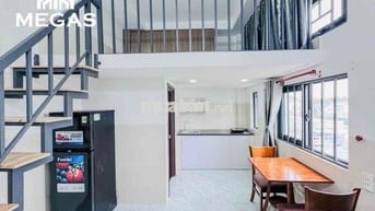 CĂN HỘ DUPLEX CỬA SỔ THOÁNG , 34m2 - GẦN VÒNG XOAY DÂN CHỦ QUẬN 3