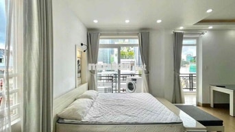 🌈CĂN HỘ 1PN TÁCH BẾP BALCON THOÁNG VIEW ĐẸP ngay cầu THỊ NGHÈ✨