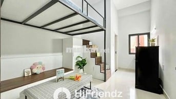 CHUNG CƯ MINI CAO CẤP FULL NỘI THẤT MÁY GIẶT RIÊNG GIÁ RẺ KHU TÊN LỬA