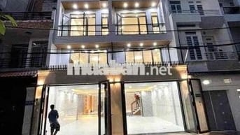 Cho thuê Nguyên căn, Trệt, Lửng, 4 Lầu, ST, Phạm Văn Chiêu, Gò Vấp