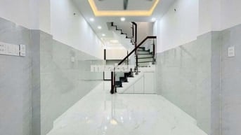 Nhỉnh 3 tỷ nhà mới ở ngay hẻm 3m p14 gò vấp,chính chủ