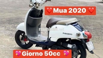 [XE 50cc SIÊU CUTE]💖 Giorno 50cc Mono 2020💖 mới95%
