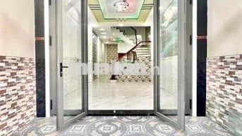 Nhà Đẹp 4x15m 3Lầu ST (5PN 5WC) Hẻm Xe Tải. Lê Đình Cẩn. Bình Tân