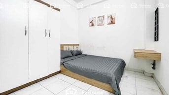 CHO THUÊ STUDIO FULL NỘI THẤT GIÁ RẺ GẦN VLU IUH
