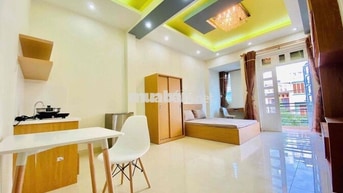 🏢GIÁ THẬT ! CHDV STUDIO_BALCONY_40m2_FULL NT ( chỉ cọc 1)