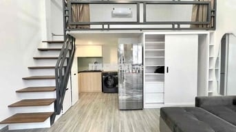 duplex ban công siêu thoáng mát full nội thất