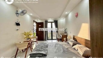 CHO THUÊ CĂN HỘ DỊCH VỤ BAN CÔNG FULL NỘI THẤT THOÁNG MÁT SẠCH SẼ ĐÂY