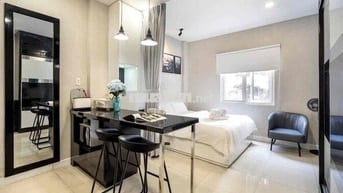STUDIO QUẬN 1, MÁY GIẶT RIÊNG, CỬA SỔ, NGUYỄN TRÃI GẦN CÔNG VIÊN 23/9