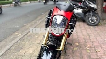 Xe máy Honda MSX 2016 màu Đỏ Đen số sàn