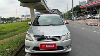 Toyota Innova 2012 G - 149000 km. Xe cọp
