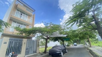 BÁN GẤP NHÀ MẶT TIỀN KHU BIỆT THỰ CAO CẤP 100M2 NGANG 5M CHỈ HƠN 10 Đ